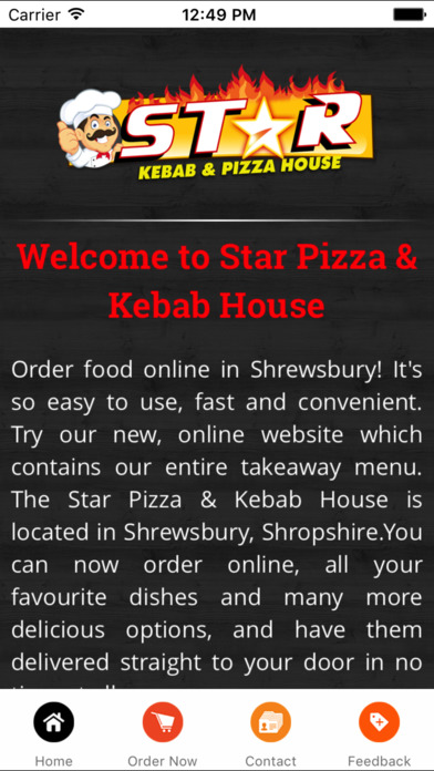 Star Pizza and Kebab House screenshot 2