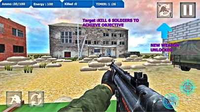 Commando Battle : Fighting of Death screenshot 3