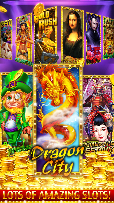 Screenshot 5 Deluxe Slots & Casino: Vegas Slot Machines