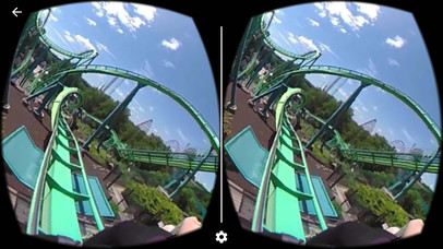 Virtual Reality Rollercoasters 3 screenshot 2