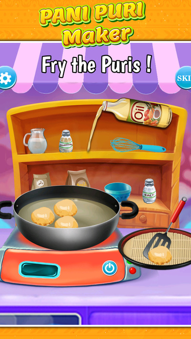 Panipuri Maker! Cook Yummy Golgappas screenshot 4