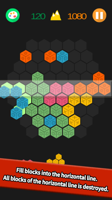 Hexa King : Block Puzzle screenshot 3