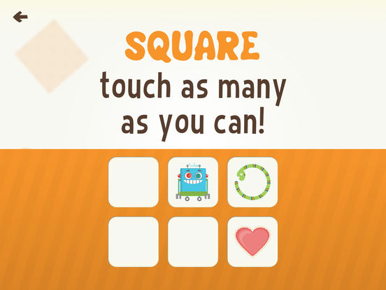 Toddler Learning Games Ask Me Shape Games for Kidsscreeshot 3