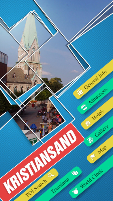 Kristiansand Travel Guide screenshot 2