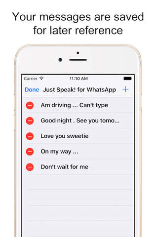 Voice Dictation for WhatsApp - Speech to text! screenshot 3