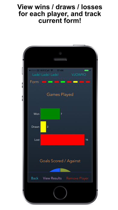 KeepScore - footy game score tracker for mates screenshot 2