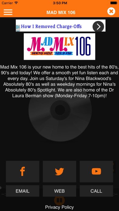 Mad Mix 106 screenshot 3