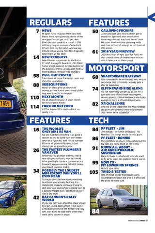 Performance Ford - The best Ford tuning magazine in the world screenshot 3