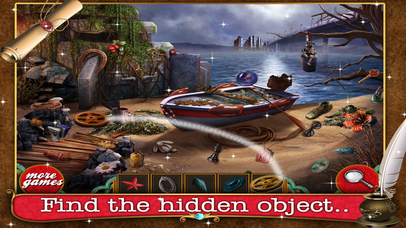Cruise Safari Adventure - Find Hidden Objects game screenshot 2