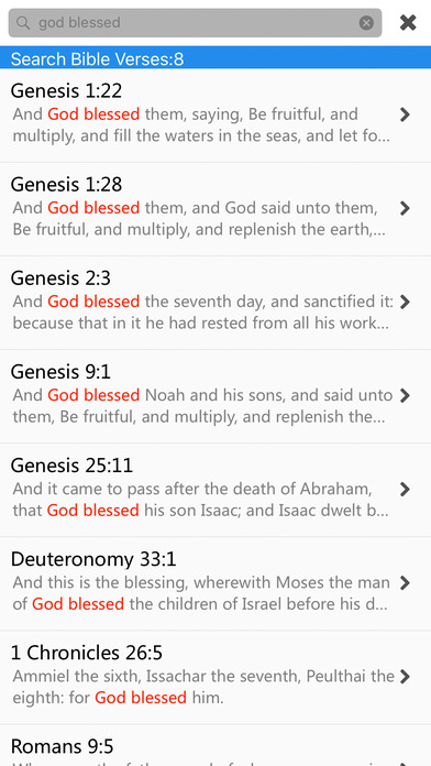 Bible : Holy Bible KJV - Bible Study on the go screenshot 4