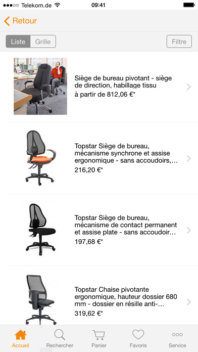 Certeo Business Equipment GmbH (France) screenshot 3