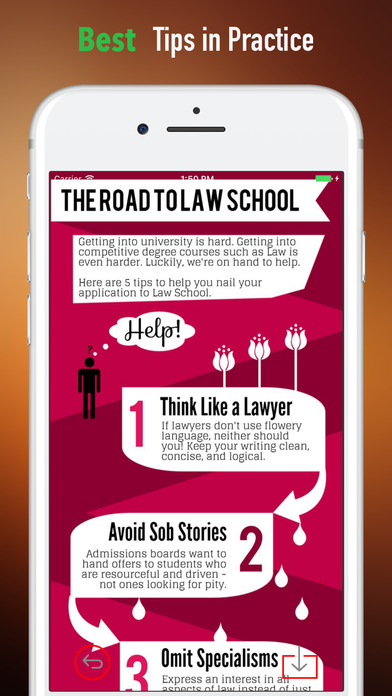 How to Apply Law School-Law School Exams Guide screenshot 4