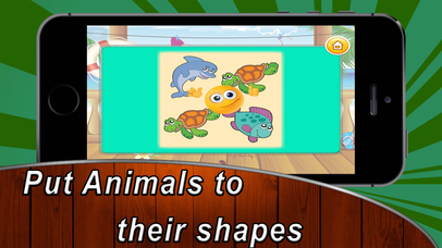 Animal Coloring and Puzzle Game screenshot 4