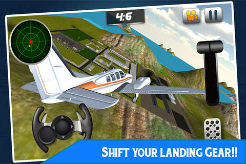 Extreme Aeroplane Pilot Flight screenshot 3