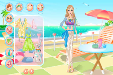 Beach Princess Facial Makeover screenshot 3