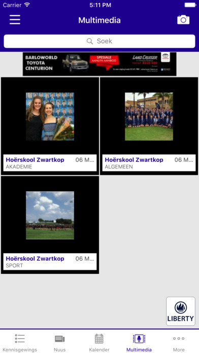 Hoërskool Zwartkop screenshot 4
