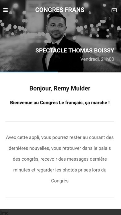 Congres Frans screenshot 3