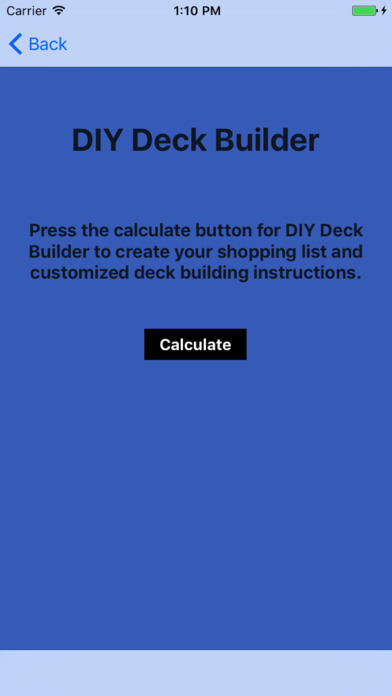 DIY Deck Builder screenshot 4