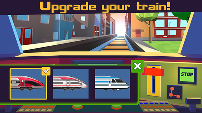 Minimalistic Train Simulator screenshot 4