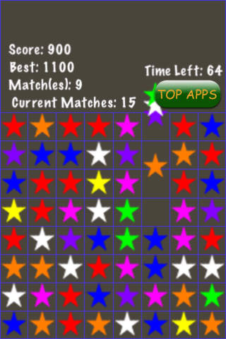 Stars Match 3 - Pro Match Stars Version… screenshot 4