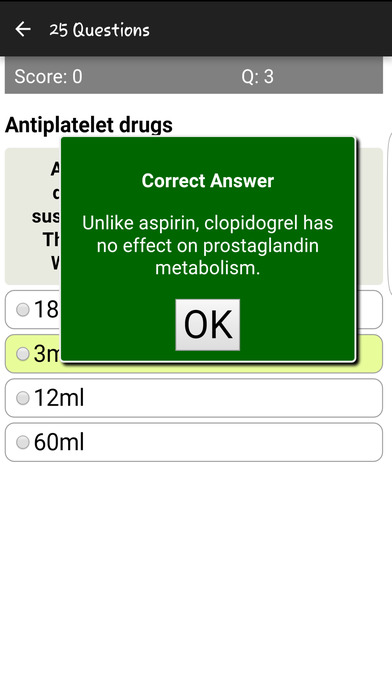Fluid Dosages Quiz screenshot 3