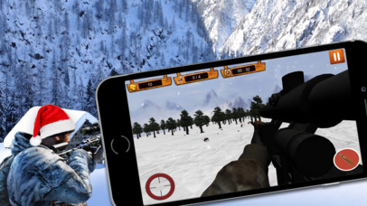 Deer Hunting Christmas Hunter: Stag Sniper Hunting screenshot 4