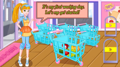 Fruit And Veggie Shop Manager-Rich Girl screenshot 4