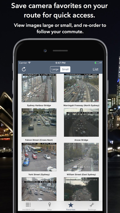 NSW Roads Traffic & Cameras screenshot 3