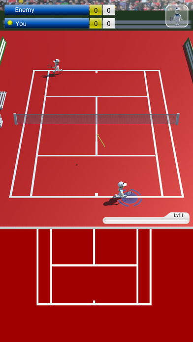 Scrappy Tennis screenshot 2