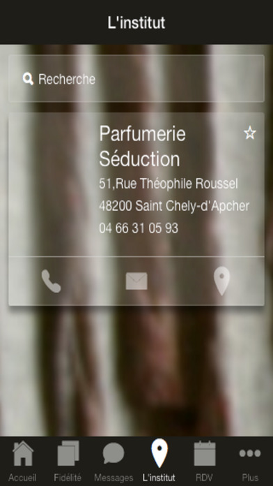 Parfumerie Séduction screenshot 2