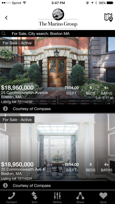 The Marino Group Real Estate screenshot 2