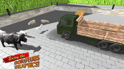 Farm Animal Delivery Truck Driver Adventure Pro screenshot 4