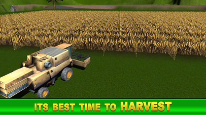 Real Farm Harvest Simulator Games 2017 screenshot 4