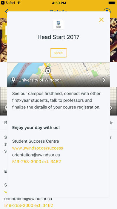 University of Windsor Guides screenshot 3