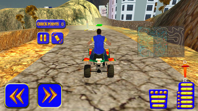 ATV Quad Hill Racing Pro screenshot 2