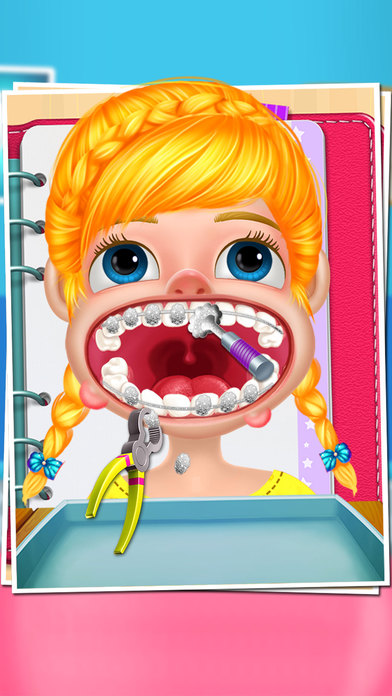 Dental Care - Root Canal Games screenshot 4