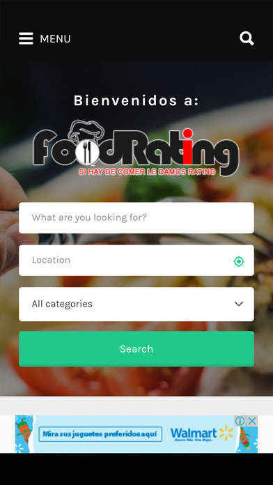 Food Rating - Puerto Rico screenshot 3