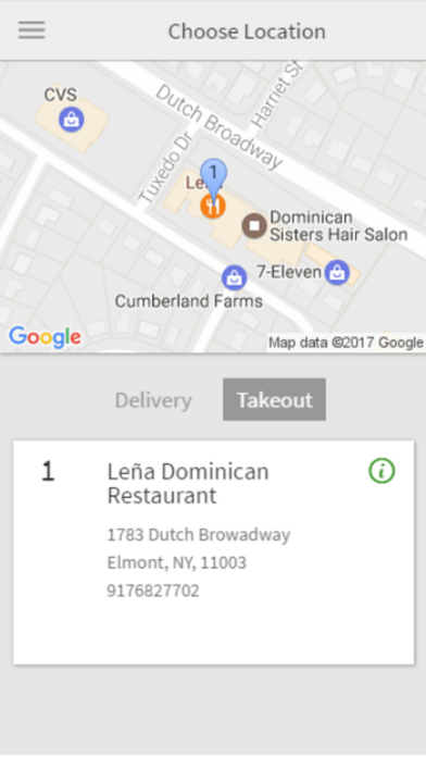 Leña Dominican Restaurant screenshot 2