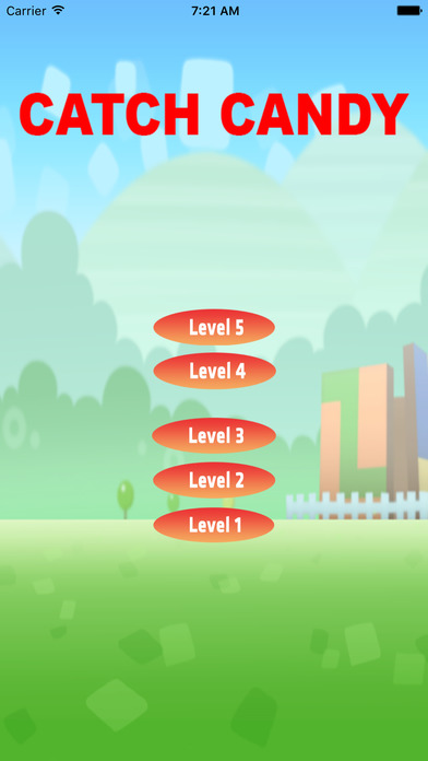 Catch Candy Simple Game screenshot 3