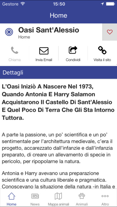 Oasi di Sant'Alessio screenshot 2