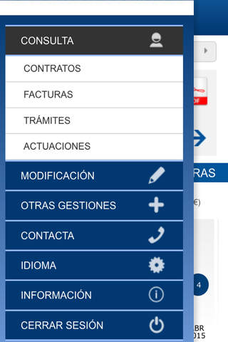 Aguas de Valladolid - Oficina Virtual screenshot 2