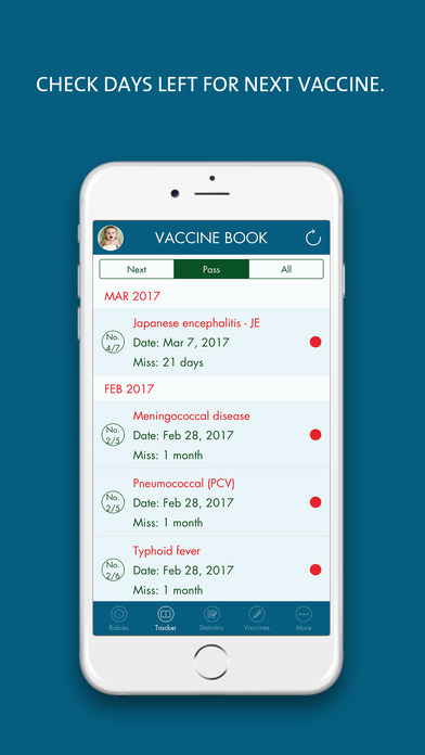 Vaccine Tracker screenshot 2
