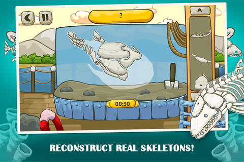 Prehistoric Fish Bones - Dino Age Pro screenshot 3