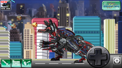 합체! 다이노 로봇 - 터미티라노 콤투스 공룡게임 screenshot 3