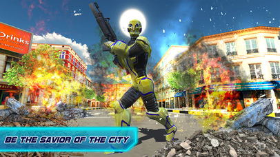 Robot Gang Mafia –Real Robots Fighting Action Game screenshot 3