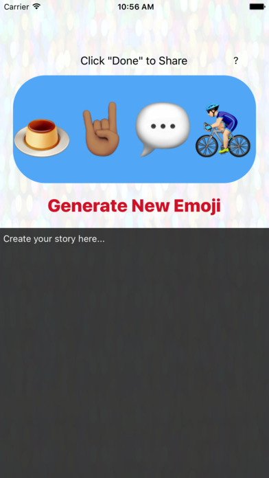 Emoji Storyteller screenshot 2