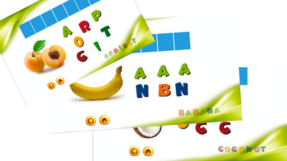 Easy Alphabet Fruit Vocabulary screenshot 3