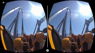 Ryllyx Roller Coasters Virtual Reality screenshot 2