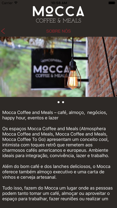 Mocca Coffee & Meals screenshot 3