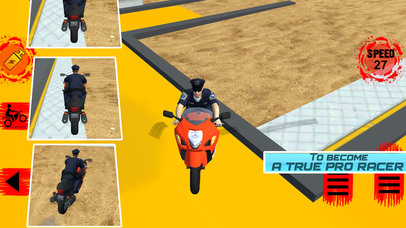 Power Moto: Police Stunt screenshot 3